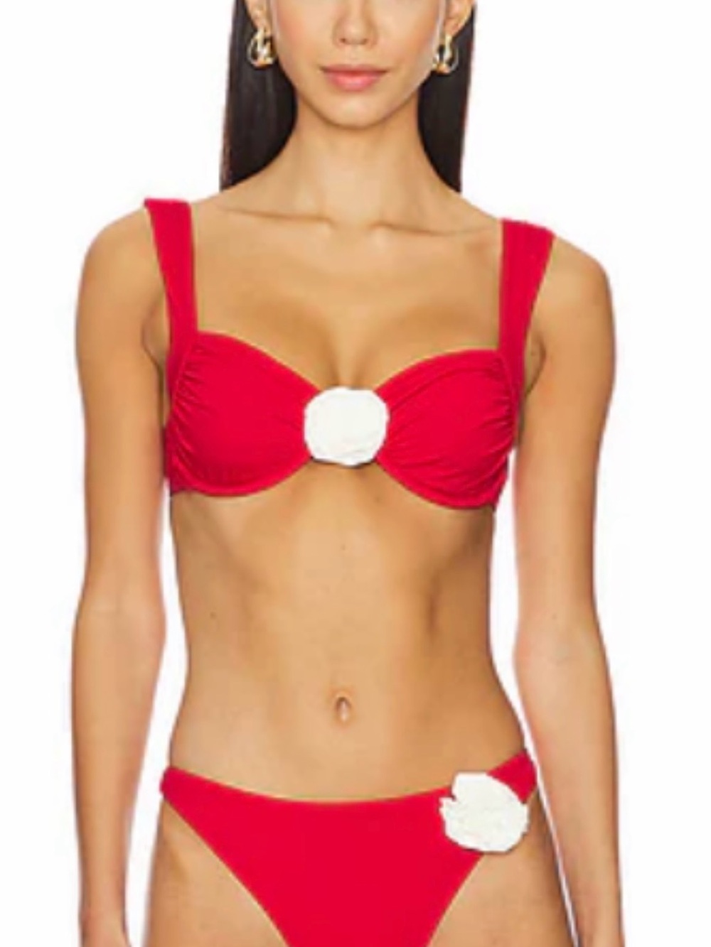 Stella bikini top And Leilani Mid-Rise Bitsy Bottom size (both size Medium)